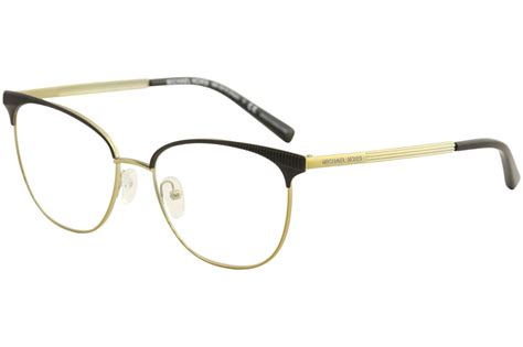 michael kors glasses 3018 blk|Michael Kors eyeglasses clear.